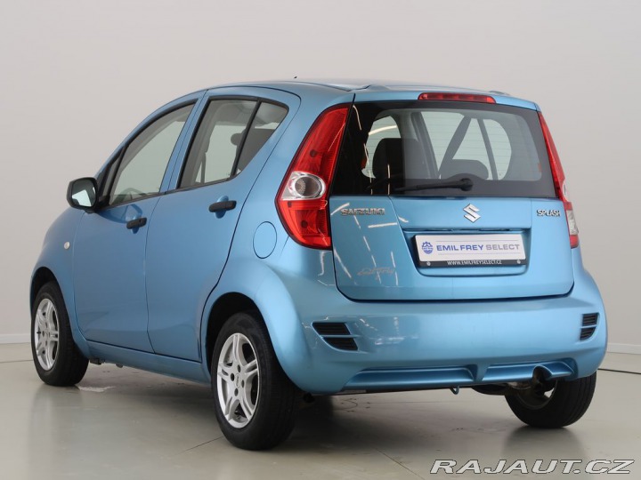 Suzuki Splash 1.0VVT,50kW,Manual,AC,CZ 2013