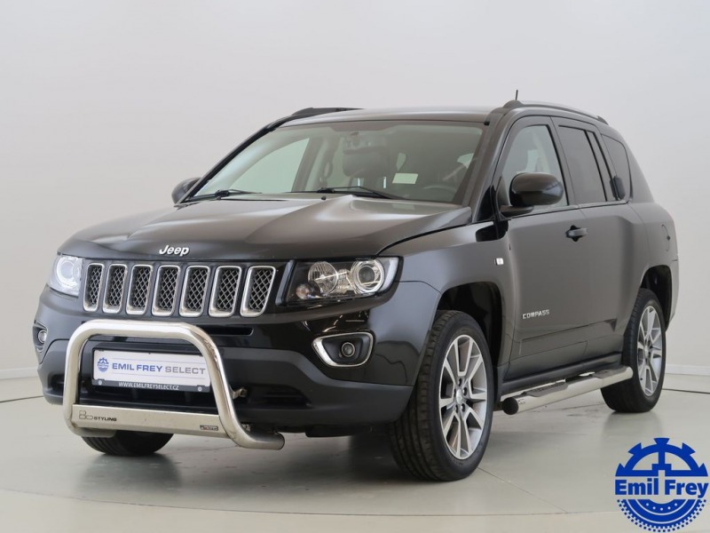 Jeep Compass 2.0CRD,120kW,Manuál,4x4