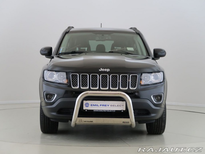 Jeep Compass 2.0CRD,120kW,Manuál,4x4 2014