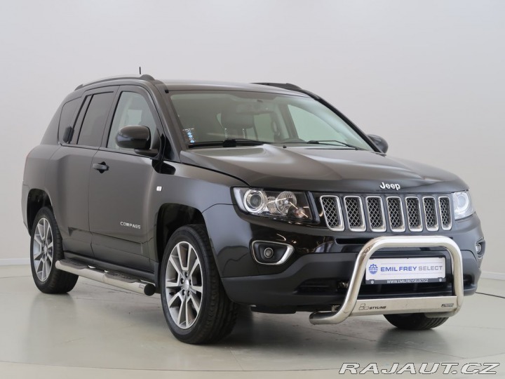 Jeep Compass 2.0CRD,120kW,Manuál,4x4 2014