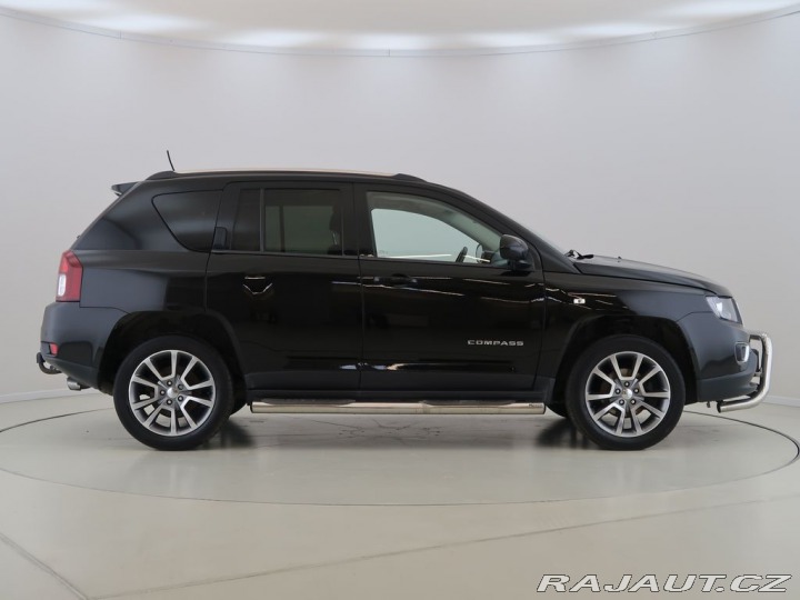 Jeep Compass 2.0CRD,120kW,Manuál,4x4 2014