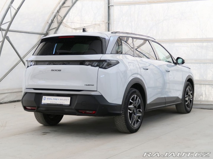 Peugeot 5008 1.2HYBRID,CZ,1Maj,ALLURE, 1800