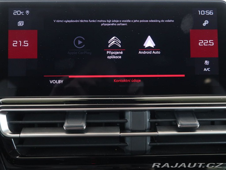 Citroën C5 Aircross 1.5BlueHDi,CZ,1Maj,MAX,AT 1800