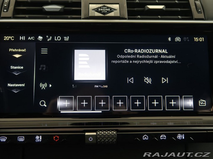 Ostatní značky Ostatní modely DS Automobiles DS7 Crossback 1.5BlueHDi,CZ,1Maj,ETOILE 1800