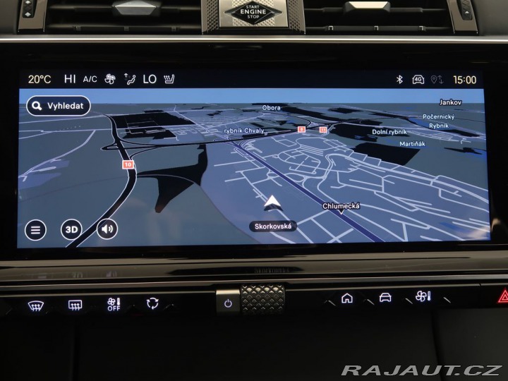 Ostatní značky Ostatní modely DS Automobiles DS7 Crossback 1.5BlueHDi,CZ,1Maj,ETOILE 1800