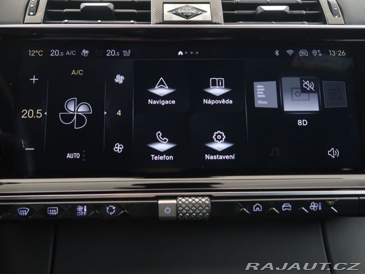 Ostatní značky Ostatní modely DS Automobiles DS7 Crossback 1.5BlueHDi,CZ,1Maj,ETOILE 1800