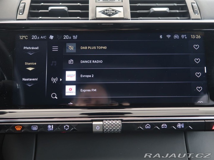 Ostatní značky Ostatní modely DS Automobiles DS7 Crossback 1.5BlueHDi,CZ,1Maj,ETOILE 1800