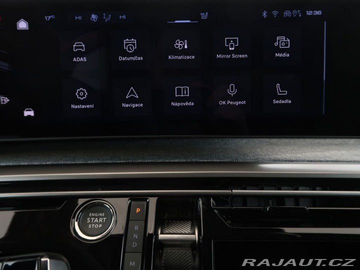 Peugeot 3008 1.2HYBRID,CZ,1Maj,ALLURE, 1800
