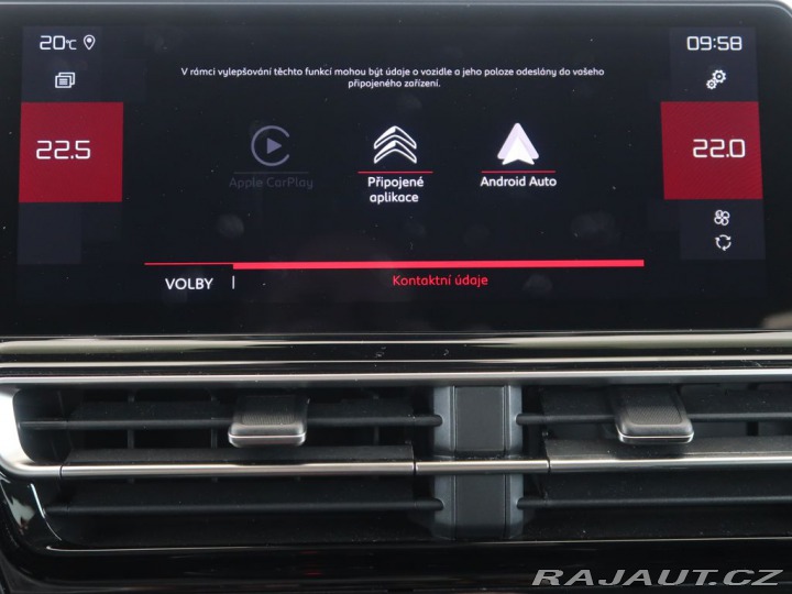 Citroën C5 Aircross 1.5BlueHDi,CZ,1Maj,MAX,AT 1800