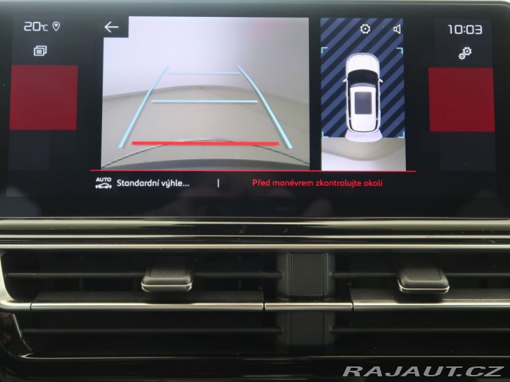 Citroën C5 Aircross 1.5BlueHDi,CZ,1Maj,MAX,AT 1800