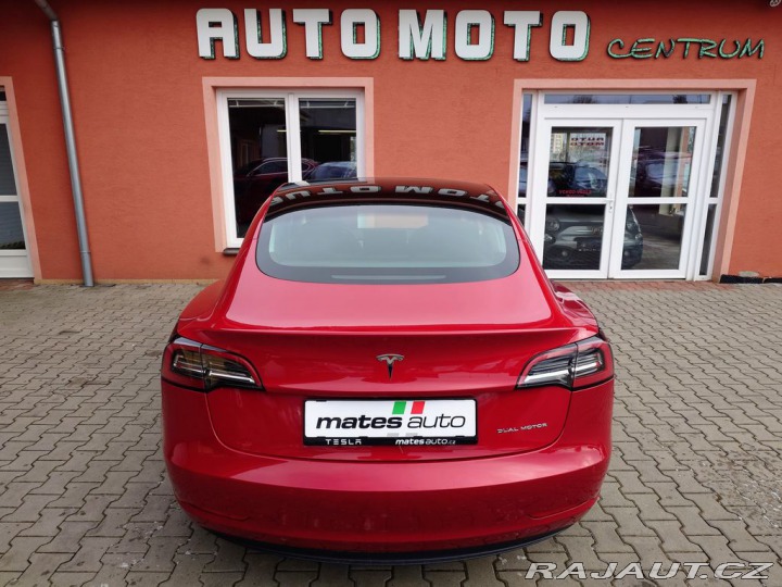 Tesla Model 3 Long Range Dual Motor - 3 2021