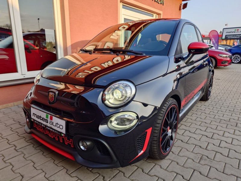 Abarth 595 C 1.4 132kW Competizione