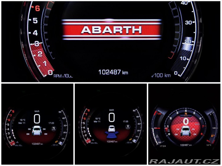 Abarth 595 C 1.4 132kW 2020