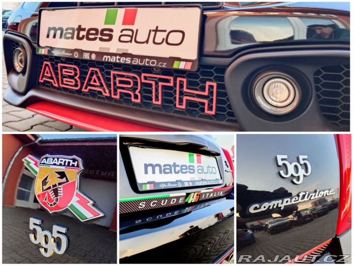 Abarth 595 C 1.4 132kW Competizione 2020