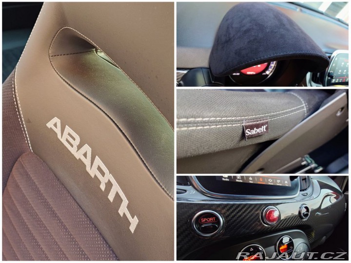 Abarth 595 C 1.4 132kW Competizione 2020