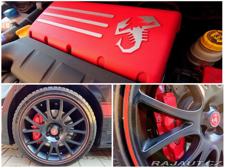 Abarth 595 C 1.4 132kW 2020