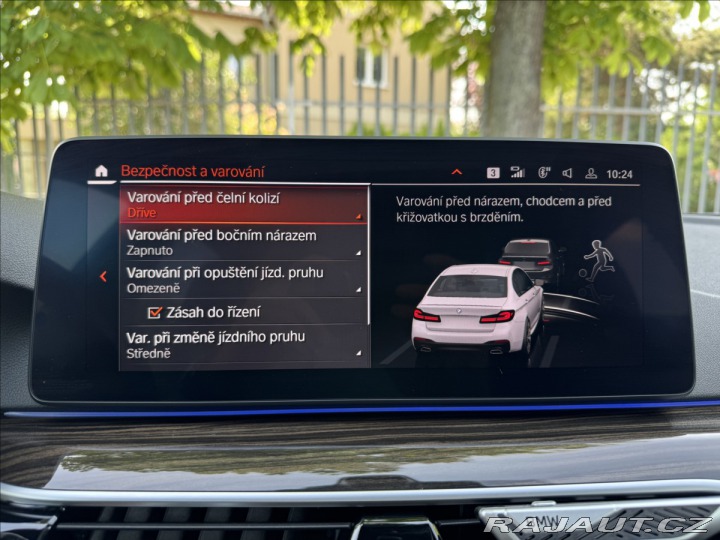 BMW 5 530d Msport 2022