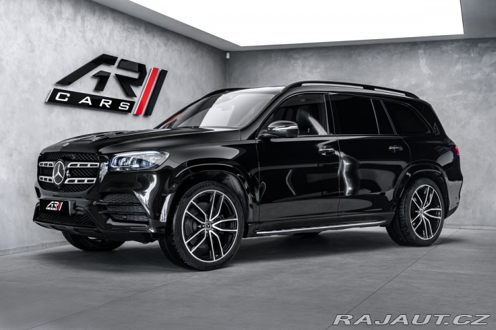 Mercedes-Benz GLS masáže, panorama, tažné 2020