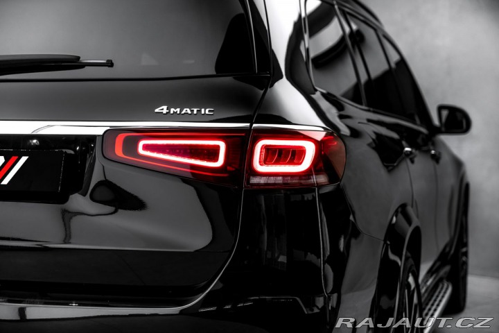 Mercedes-Benz GLS masáže, panorama, tažné 2020