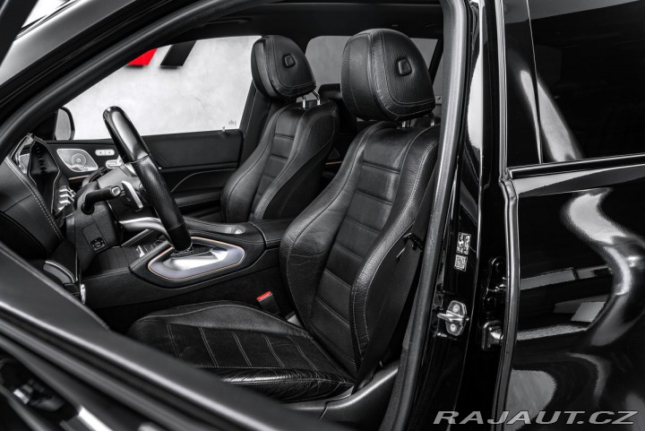 Mercedes-Benz GLS masáže, panorama, tažné 2020