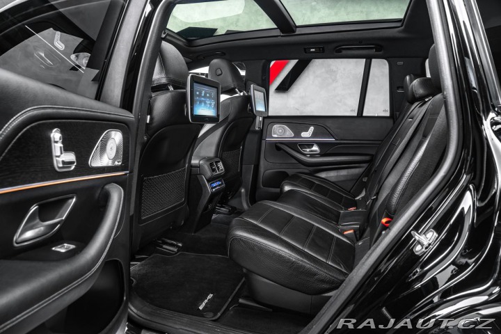 Mercedes-Benz GLS masáže, panorama, tažné 2020