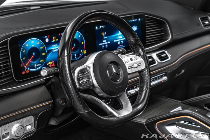 Mercedes-Benz GLS masáže, panorama, tažné 2020