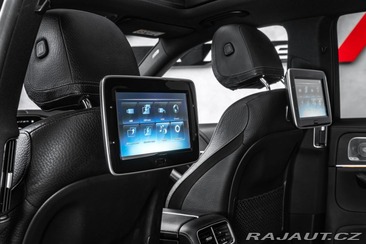 Mercedes-Benz GLS masáže, panorama, tažné 2020