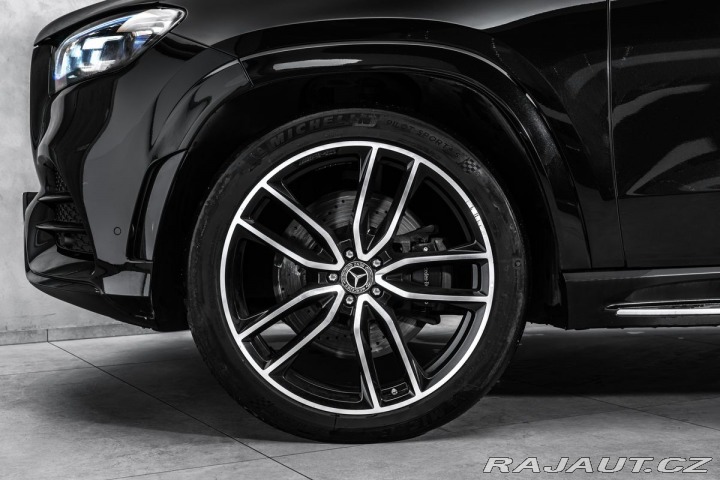 Mercedes-Benz GLS masáže, panorama, tažné 2020
