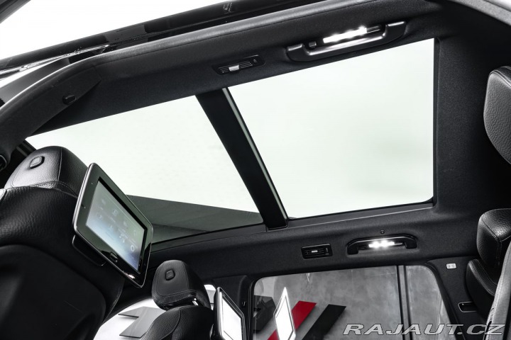 Mercedes-Benz GLS masáže, panorama, tažné 2020