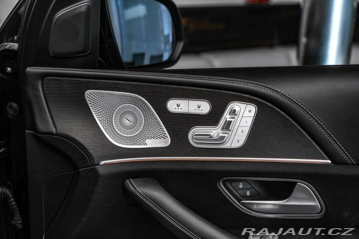 Mercedes-Benz GLS masáže, panorama, tažné 2020