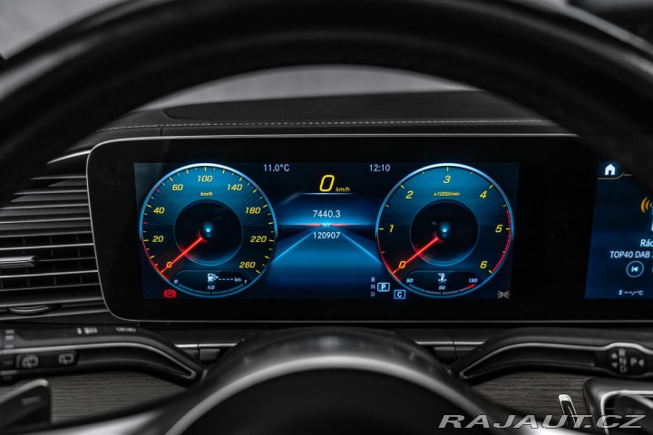 Mercedes-Benz GLS masáže, panorama, tažné 2020