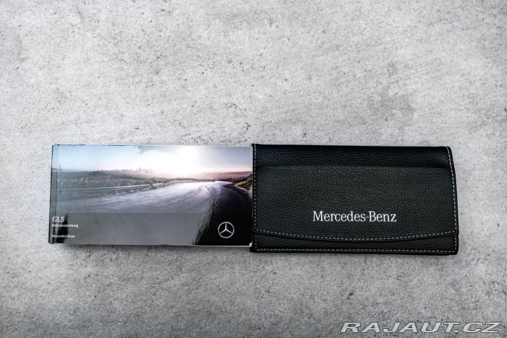 Mercedes-Benz GLS masáže, panorama, tažné 2020