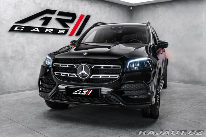 Mercedes-Benz GLS masáže, panorama, tažné 2020
