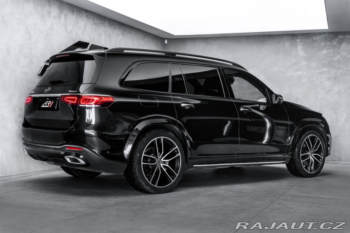 Mercedes-Benz GLS masáže, panorama, tažné 2020