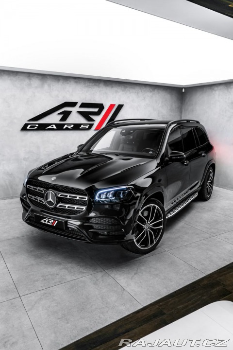 Mercedes-Benz GLS masáže, panorama, tažné 2020