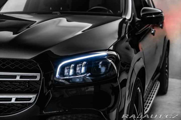 Mercedes-Benz GLS masáže, panorama, tažné 2020