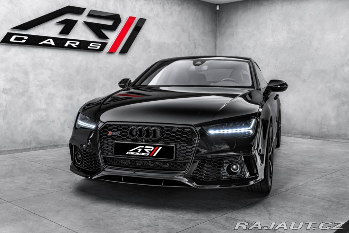 Audi RS7 quattro Dynamik, 2015
