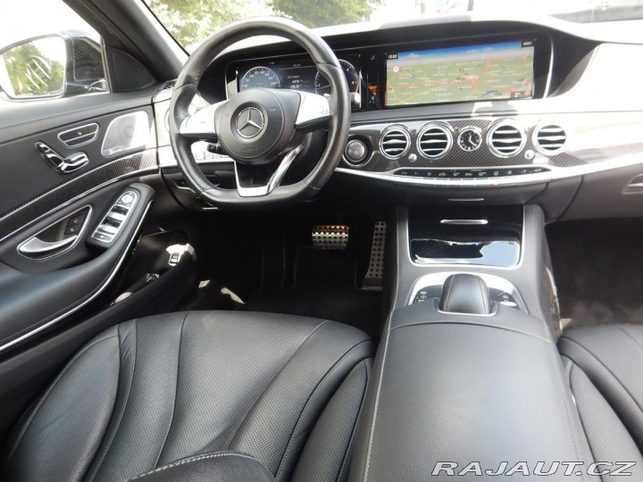 Mercedes-Benz S S 350 D 4MATIC AMG ČR 2015