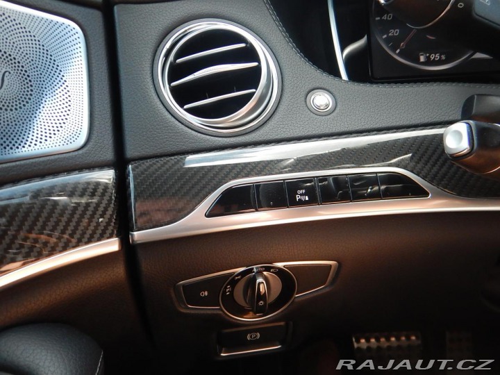 Mercedes-Benz S S 350 D 4MATIC AMG ČR 2015