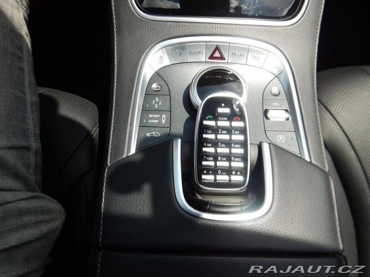 Mercedes-Benz S S 350 D 4MATIC AMG ČR 2015