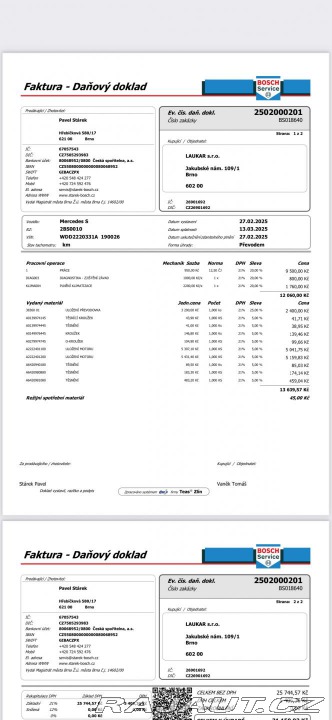 Mercedes-Benz S S 350 D 4MATIC AMG ČR 2015