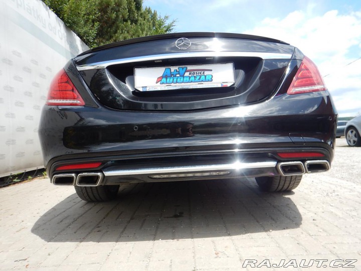 Mercedes-Benz S S 350 D 4MATIC AMG ČR 2015