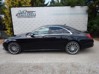 Mercedes-Benz S S 350 D 4MATIC AMG ČR 2015