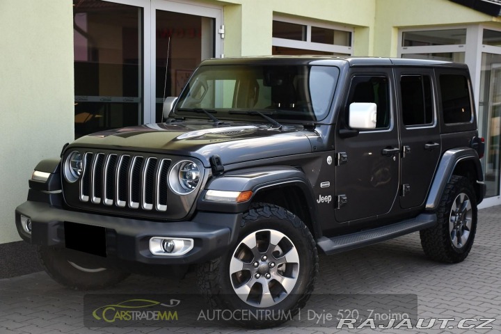 Jeep Wrangler 2.2CRD UNLIMITED REZERVAC 2019