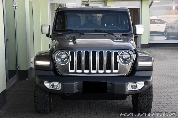 Jeep Wrangler 2.2CRD UNLIMITED REZERVAC 2019