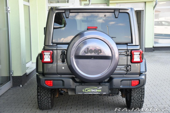 Jeep Wrangler 2.2CRD UNLIMITED REZERVAC 2019