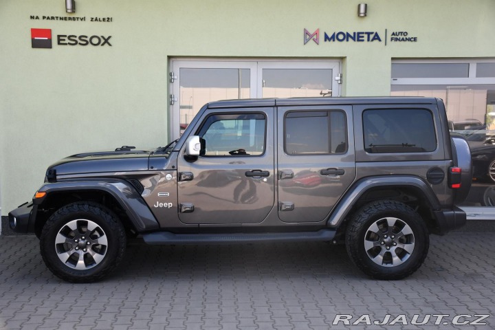 Jeep Wrangler 2.2CRD UNLIMITED REZERVAC 2019