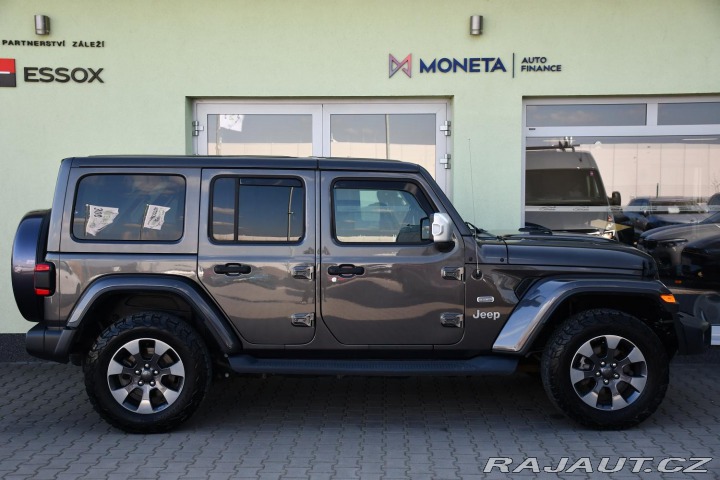 Jeep Wrangler 2.2CRD UNLIMITED REZERVAC 2019