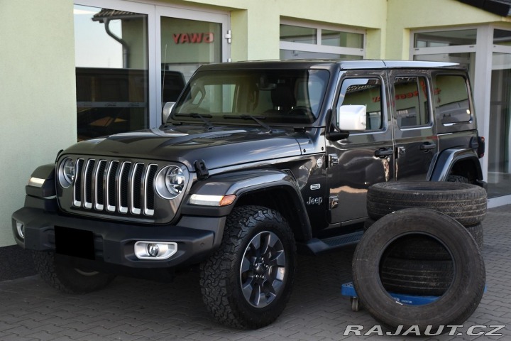 Jeep Wrangler 2.2CRD UNLIMITED REZERVAC 2019