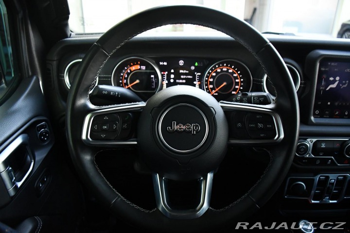 Jeep Wrangler 2.2CRD UNLIMITED REZERVAC 2019